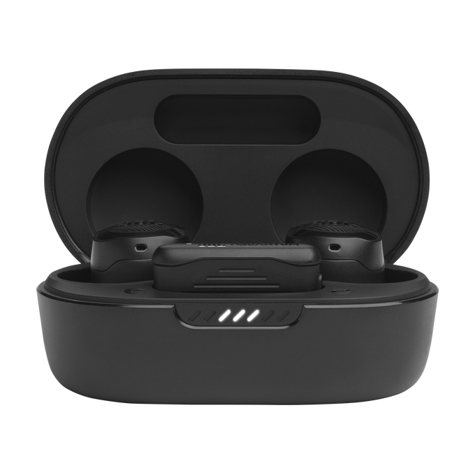 JBL Quantum TWS Air - Black - True wireless gaming earbuds - Detailshot 1 image number null